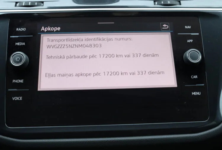 VW Tiguan Allspace 4motion