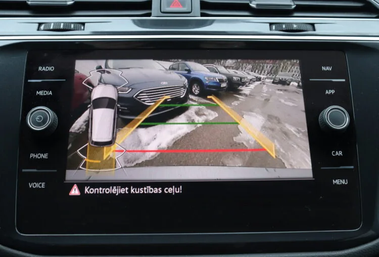 VW Tiguan Allspace 4motion