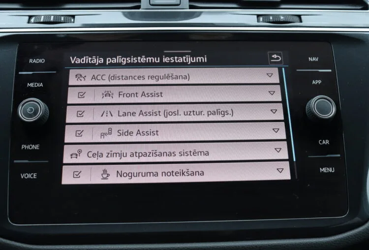 VW Tiguan Allspace 4motion