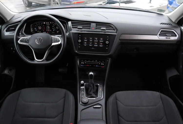 VW Tiguan Allspace 4motion