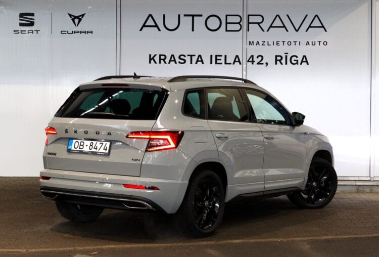 Skoda Karoq Sportline 4x4