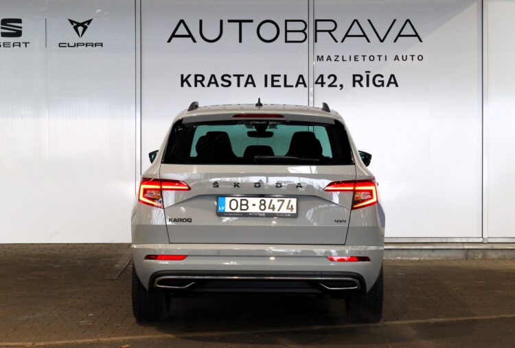 Skoda Karoq Sportline 4x4