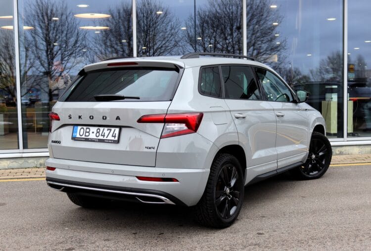 Skoda Karoq Sportline 4x4