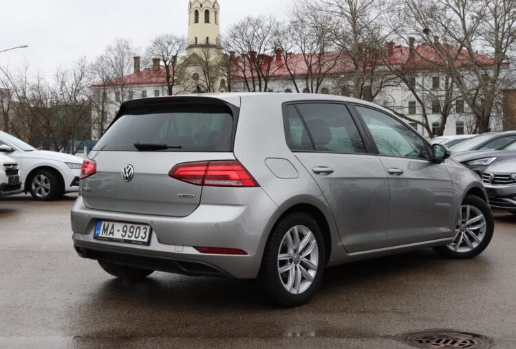 Volkswagen Golf 7 BLUEMOTION