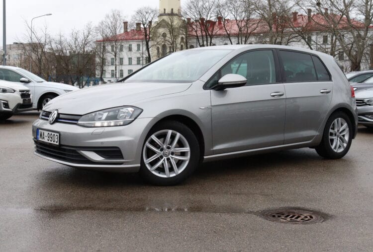 Volkswagen Golf 7 BLUEMOTION