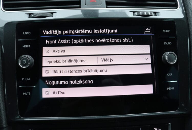 Volkswagen Golf 7 BLUEMOTION