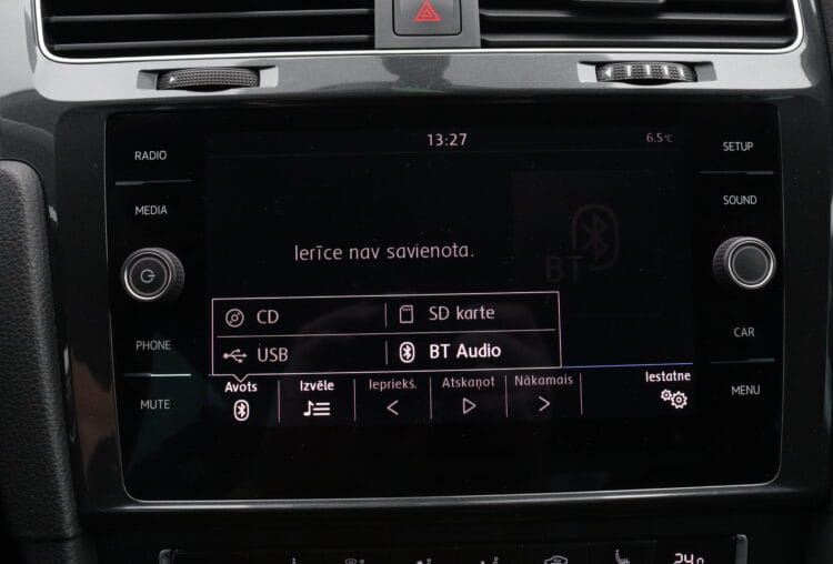 Volkswagen Golf 7 BLUEMOTION