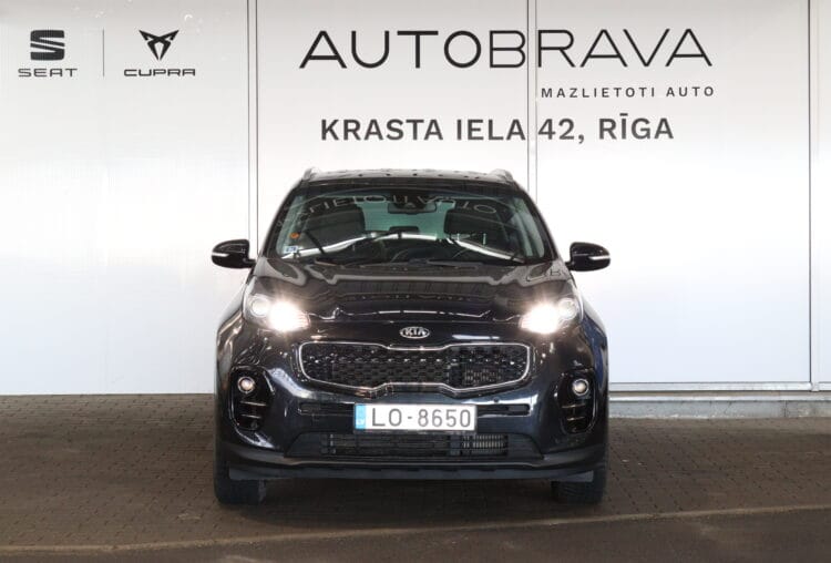 Kia Sportage AWD EX