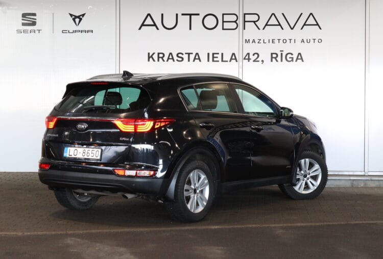 Kia Sportage AWD EX