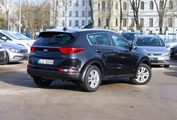 Kia Sportage AWD EX