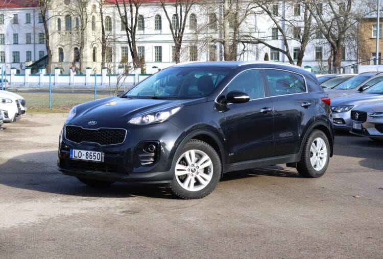 Kia Sportage AWD EX