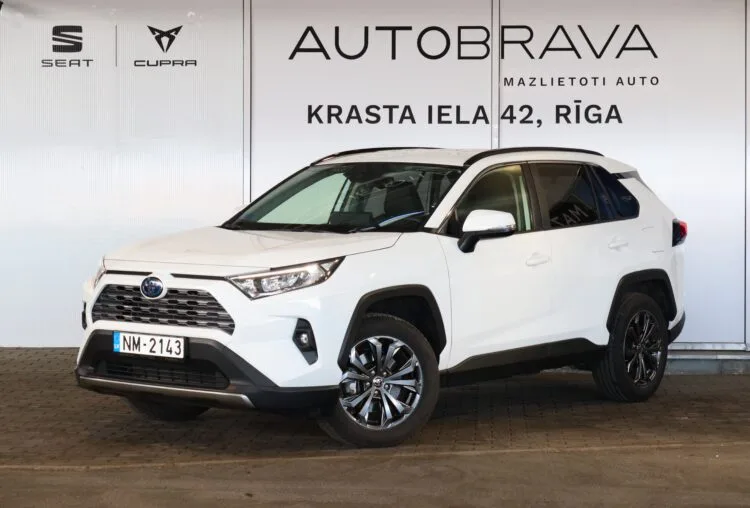 Toyota Rav4 Hybrid Luxury Plus 2Wd