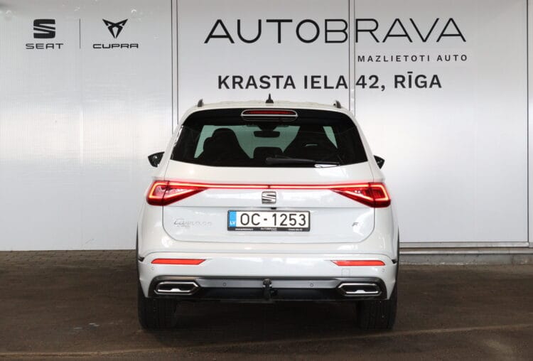 SEAT Tarraco FR