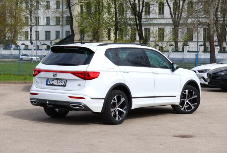 SEAT Tarraco FR