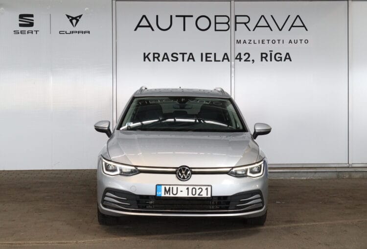 VW Golf 8 Varinat