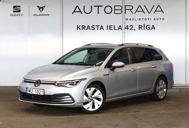 VW Golf 8 Varinat