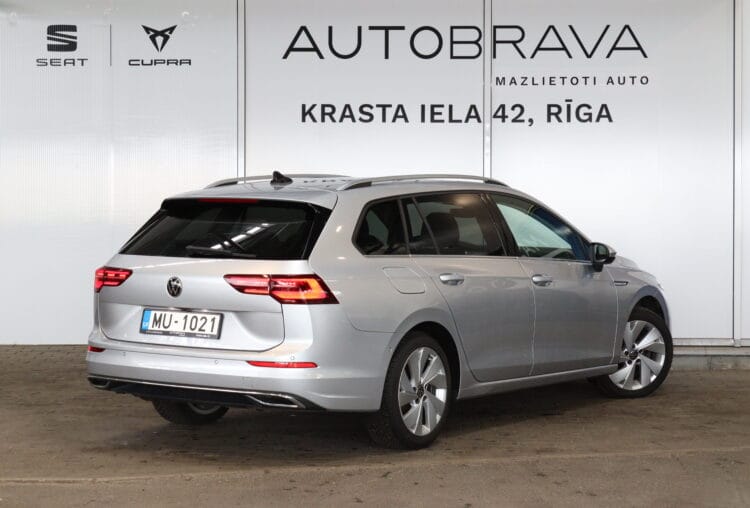 VW Golf 8 Varinat