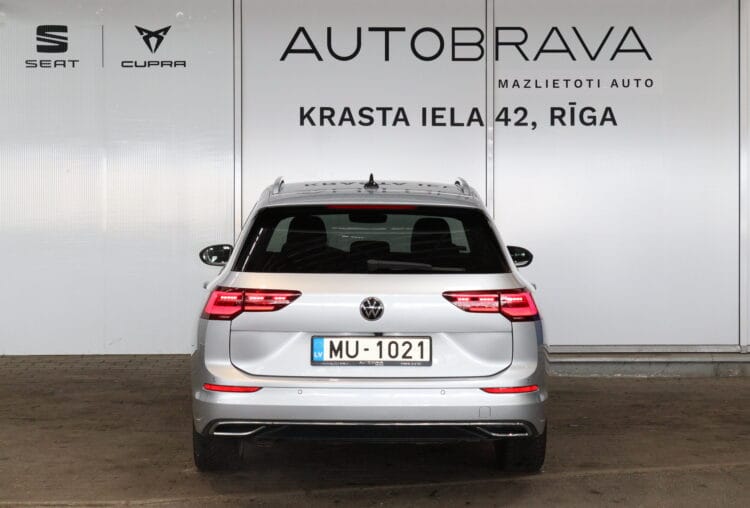 VW Golf 8 Varinat