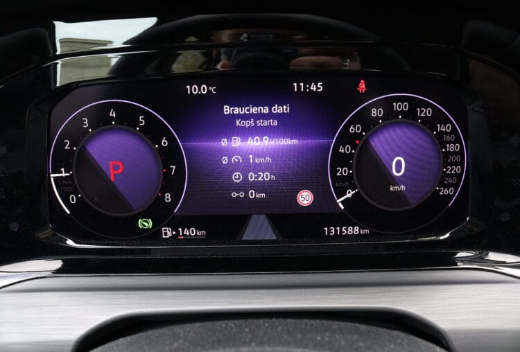 VW Golf 8 Varinat