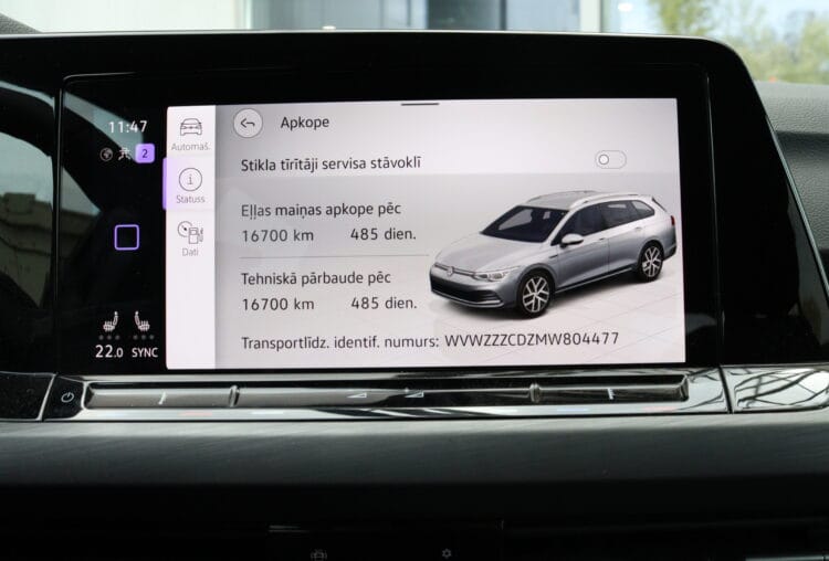 VW Golf 8 Varinat