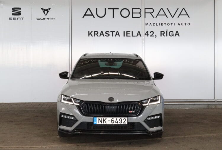 Skoda Octavia RS