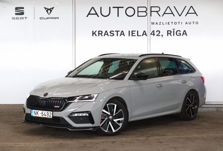 Skoda Octavia RS