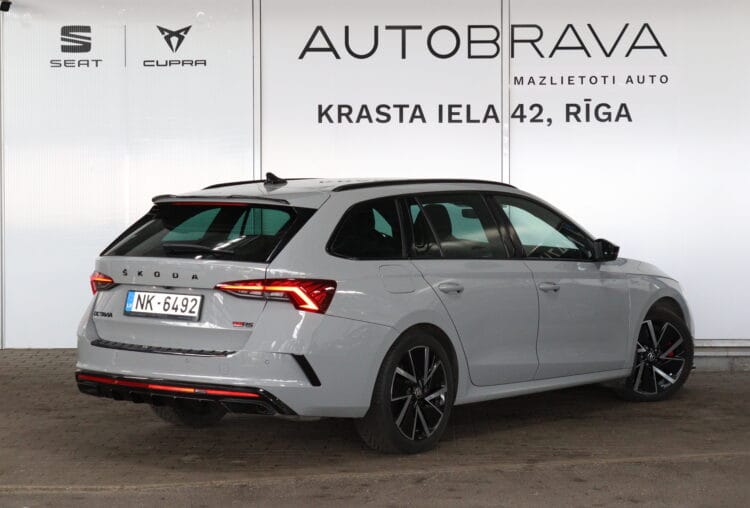 Skoda Octavia RS