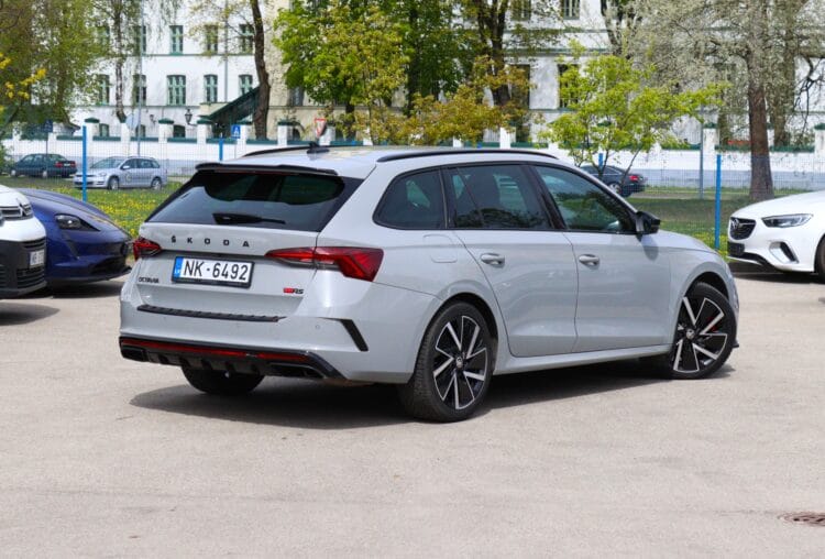 Skoda Octavia RS