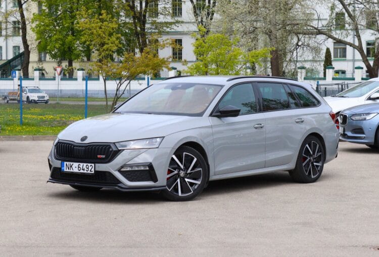 Skoda Octavia RS
