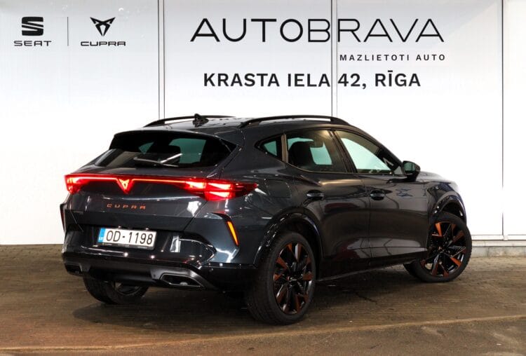 CUPRA Formentor DSG