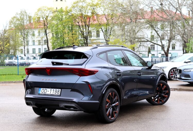 CUPRA Formentor DSG