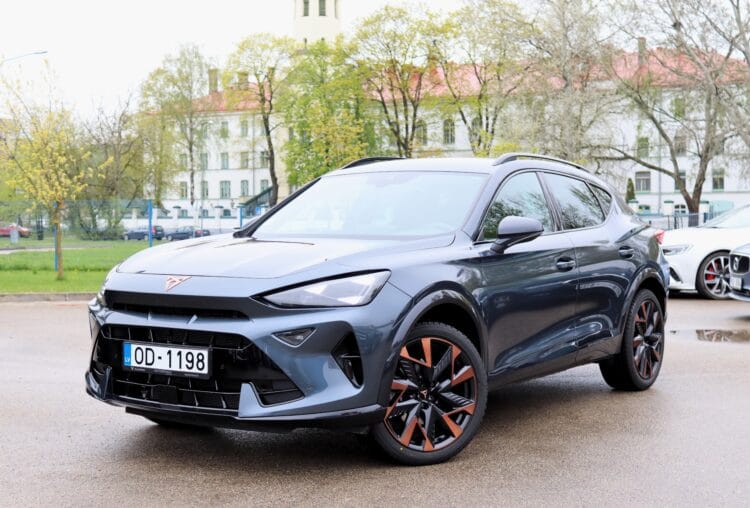CUPRA Formentor DSG