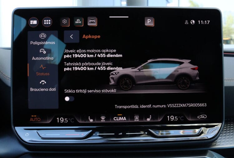 CUPRA New Formentor 150