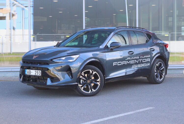 CUPRA New Formentor 150