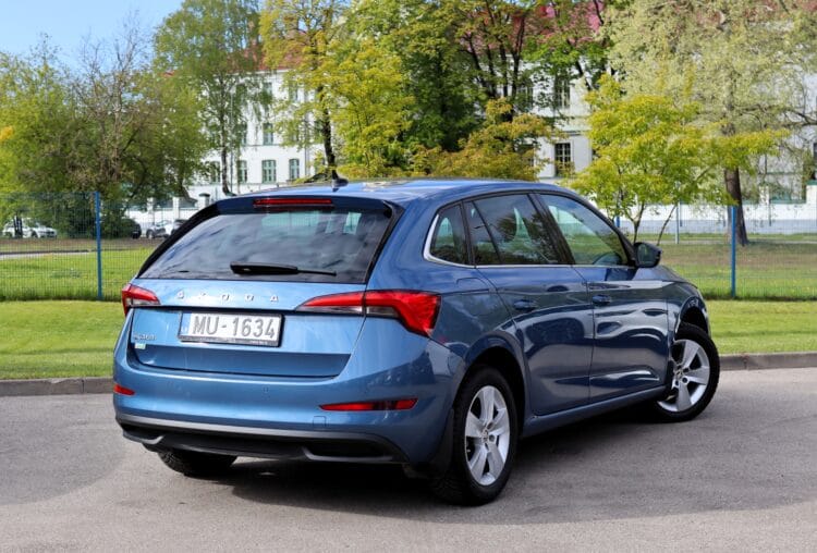 Skoda Scala Ambition