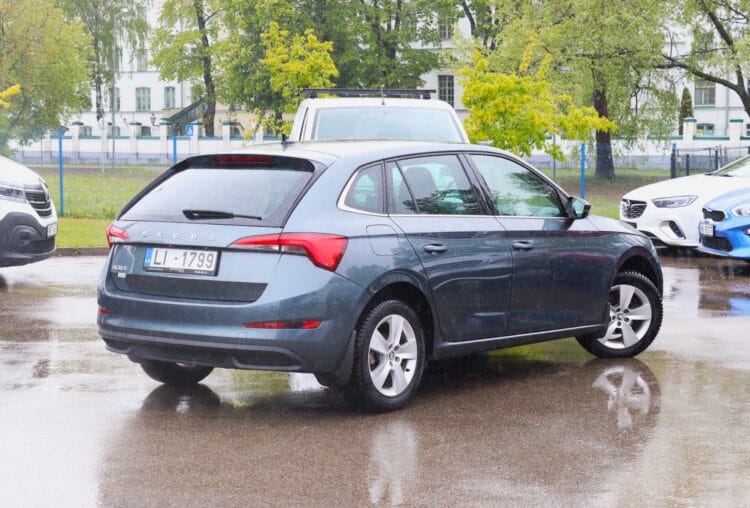 Skoda Scala Ambition
