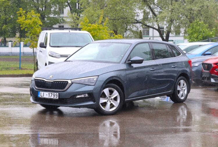 Skoda Scala Ambition