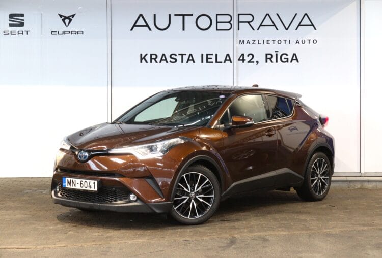 Toyota C-Hr Hybrid Premium