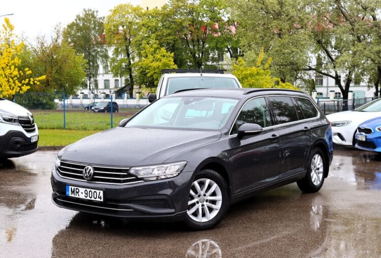 Volkswagen Passat B8 Variant Business