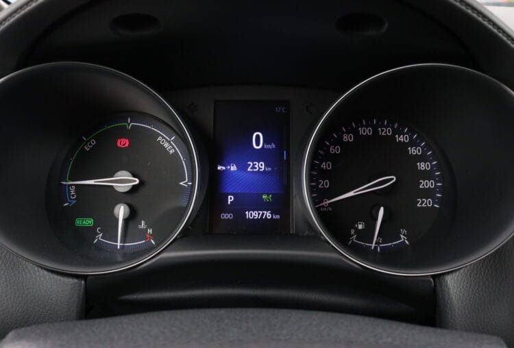 Toyota C-HR Hybrid Crossover