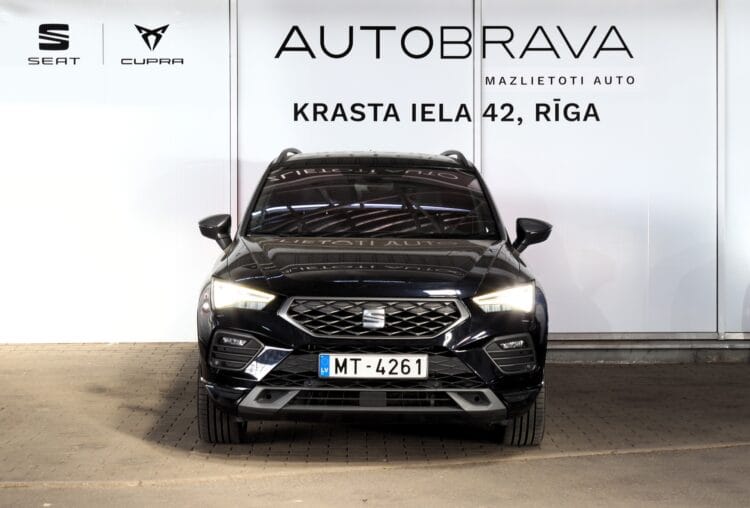 SEAT Ateca FR 4drive