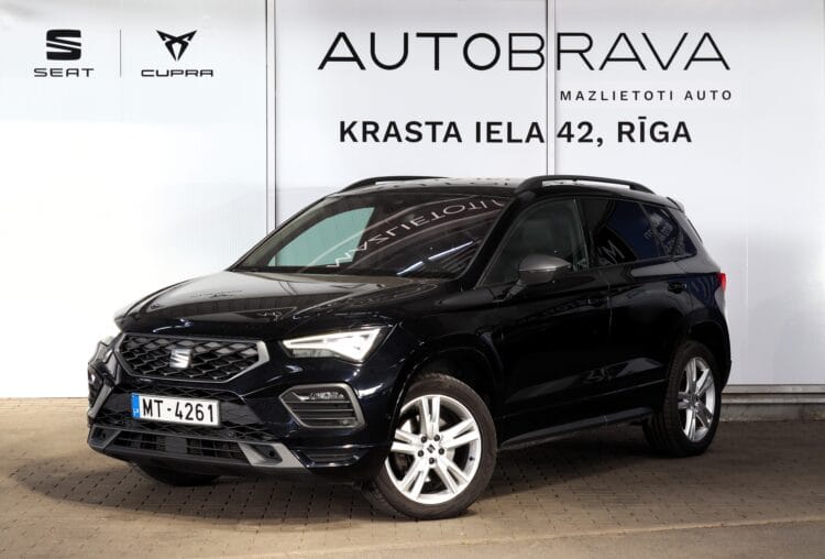 SEAT Ateca FR 4drive