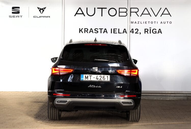 SEAT Ateca FR 4drive