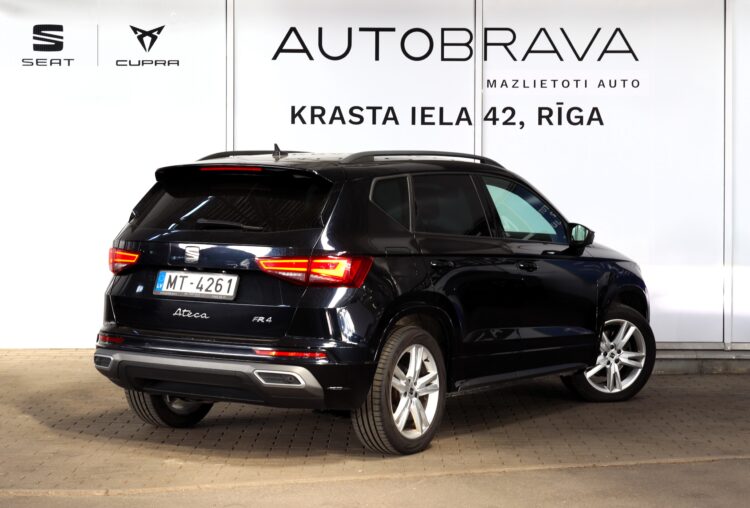 SEAT Ateca FR 4drive