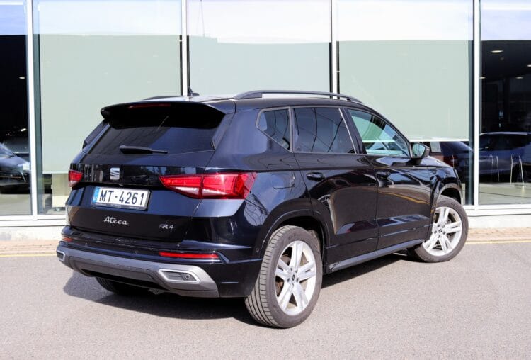 SEAT Ateca FR 4drive