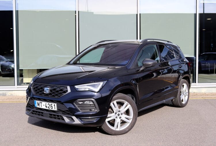 SEAT Ateca FR 4drive