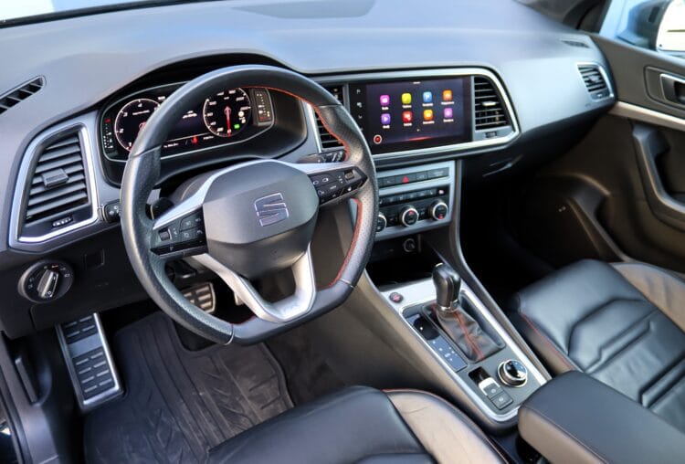 SEAT Ateca FR 4drive