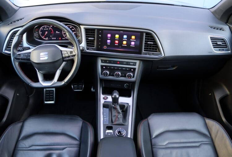 SEAT Ateca FR 4drive