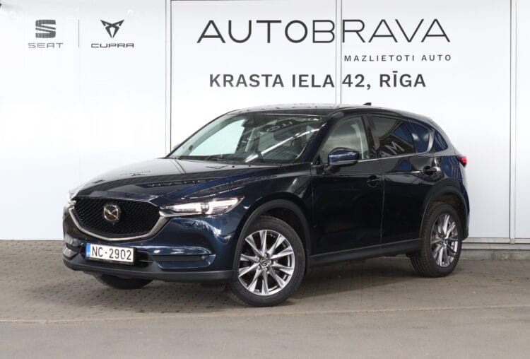 Mazda Cx-5 Skyactice Luxury
