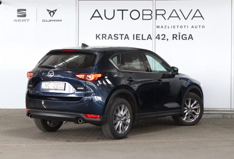 Mazda Cx-5 Skyactice Luxury